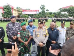 Kapolda NTT Menyatakan Kesiapan Operasi Ketupat Turangga 2024