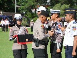 Ribuan Personel Gabungan Polda NTT Siap Amankan Hari Raya Idul Fitri