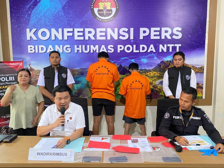 Karena Kasus Ini Dua Pemuda di NTT Ditahan, Ini Penjelasan AKBP Yoce Marten!