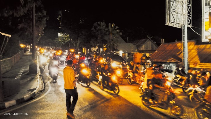 Umat muslim di Kota Super Premium Labuan Bajo, Kabupaten Manggarai Barat, Nusa Tenggara Timur (NTT) tengah mempersiapkan diri menyambut hari raya Idul Fitri 1445 Hijriah dengan penuh semangat dan keceriaan.