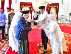 Presiden Jokowi Jadikan IdulFitri Momen Silaturahmi