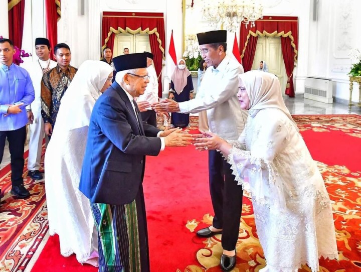 Presiden Jokowi Jadikan IdulFitri Momen Silaturahmi