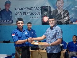 Resmi Mendaftar Sebagai Bakal Calon Bupati Mabar di Partai Demokrat, Ini Pernyataan Tegas Gusti!