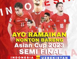 Semangat Dukung Timnas! Polri Gelar Nobar di Lapangan Sepakbola Ricky Sitohang Mapolda NTT