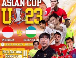 Dukung Timnas Indonesia U-23, Polisi Ajak Masyarakat Nobar di Mapolres Manggarai Barat