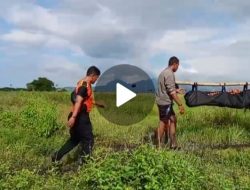 Tragedi Tenggelam di Sungai Wae Ara, Remaja Luis Rato Ditemukan Meninggal Dunia