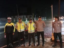 70 Personel Polres Manggarai Siap Amankan Malam Takbiran Pawai Obor di Kota Ruteng