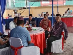 Polres Manggarai Gelar Ramah Tamah Menyambut Idulfitri, Turut Hadir Bupati Heri Nabit