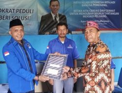 Melkior Nurdin, Bakal Calon Kuat Pilkada 2024! Gebrakan Pertama di Demokrat Manggarai Barat