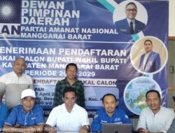 PAN Mabar Buka Pendaftaran Bakal Calon Bupati dan Wakil Bupati, Ketua DPD Sampaikan Hal Mengejutkan!