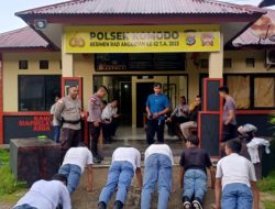 Nekat Konvoi Pasca Ujian Akhir Sekolah, Polisi Amankan Sembilan Orang Pelajar SMK
