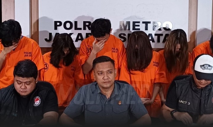 Modus Baru, Polri Tangkap Selebgram Hisap Vape Isi Cairan Ganja
