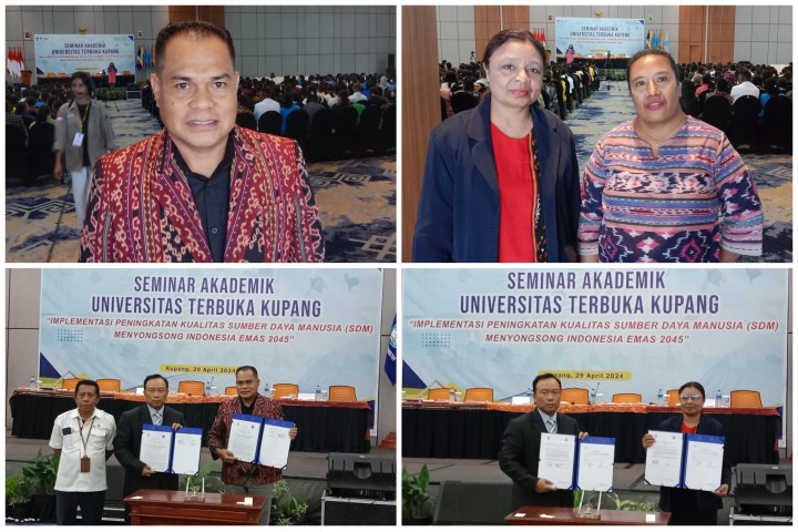 Universitas Terbuka Perguruan Tinggi Negeri Kupang (UT Kupang) di Nusa Tenggara Timur (NTT) telah melakukan inisiatif penting dengan menggelar serangkaian aktivitas yang bertujuan memperkuat kolaborasi dan jaringan antarlembaga.