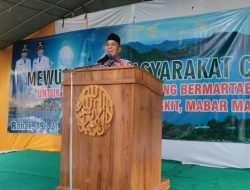 Bupati Edi Endi Sampaikan Hal Penting Saat Membuka Kegiatan MTQ di Rahak