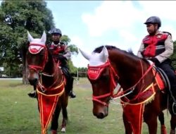 Polri Turunkan Pasukan Berkuda Amankan World Water Forum ke-10 di Bali