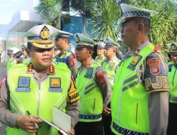 Bantu Pengamanan KTT WWF, 25 Polantas Sulteng Diterjunkan ke Bali
