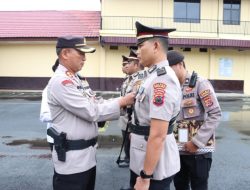 Kapolres Ngada Pimpin Serah Terima Jabatan, IPDA Leo Marpaung Jabat Kapolsek Soa
