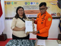 Basarnas Maumere Teken MoU Dengan Beberapa Pihak di Manggarai Barat, Ini Tujuannya!