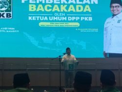 PKB Gelar Ta’aruf Politik Bacakada Wilayah Bali-Nusra, Muhaimin Iskandar Sampaikan Hal Ini!