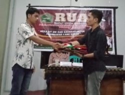Menggantikan Rifaldus Ronjo, Silfester Hadiman Pimpin PERMMABAR Kupang