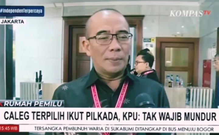 Komisi Pemilihan Umum (KPU) Republik Indonesia (RI) baru-baru ini mengklarifikasi aturan terkait Pemilihan Kepala Daerah (Pilkada) 2024.