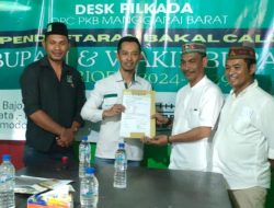 Jalur Independen Mentok! Pasangan Bacalon Bupati dan Wakil Bupati Mabar Mendaftar di PKB