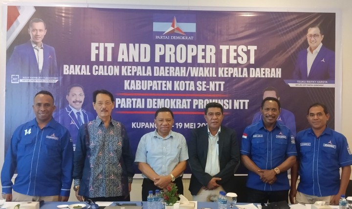 Pasangan Calon Bupati dan Wakil Bupati Malaka, Simon Nahak dan Felix Bere Nahak, yang dikenal dengan tagline 'SNFBN', telah melangkah ke tahap penting dalam proses menuju Pilkada Malaka 2024 dengan mengikuti fit and proper test di Kupang pada tanggal 15 Mei 2024.