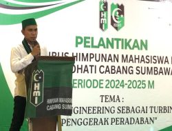 Aksi Demontrasi Beruntung Hukum! Lima Orang Aktivis HMI di NTB Ditetapkan Sebagai Tersangka