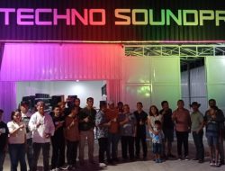 Grand Opening Techno Soundpro di Labuan Bajo, Tenyata Ownernya Bukan Orang Sembarang