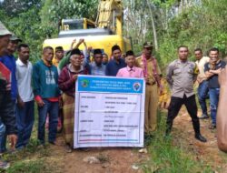 Pembangunan Jalan Baru Desa Wae Jare, Sebuah Langkah Maju untuk Kemajuan Pedesaan