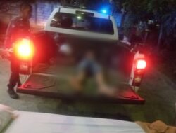 Diduga Mabuk, Seorang Pengendara Sepeda Motor Tabrak Dump Truk di Labuan Bajo