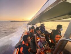 Balita Asal Selandia Baru Dikevakuasi Setelah Terjatuh dari Kapal di Pulau Komodo Labuan Bajo
