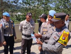 Propam Polres Mabar Ingatkan Anggota Polri Soal Bijak Bermedia Sosial dan Hindari Judi Online