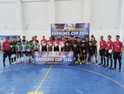 Turnamen Futsal Kapolres Cup di Labuan Bajo Resmi Dibuka