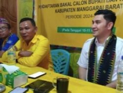 Nasib Balon Bupati dan Wakil Bupati Mabar Masih Dalam Genggaman Survey Golkar