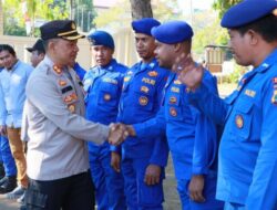 Jelang Berakhirnya Masa Tugas di Polres Mabar, AKBP Ari Satmoko Berpamitan ke Anggota