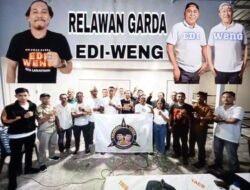 Pegang Kendali Relawan Garda Muda Mabar Edi-Weng, Wartawan Postntt.com Undur Diri