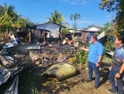 Kios dan Rumah Warga Dilalap Api, Polisi Imbau Warga Waspadai Kebakaran