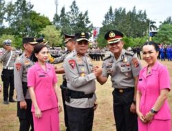 Ratusan Anggota Polri di Polda NTT Naik Pangkat, Dua Diantaranya Kombes Pol