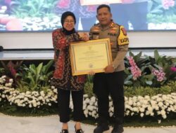 Kapolres Matim Raih Penghargaan dari Menteri Sosial RI