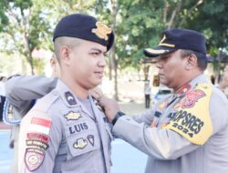 BREAKING NEWS: Wakapolres Mabar Pimpin Apel Gelar Pasukan Operasi Patuh Turangga 2024 di Labuan Bajo