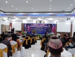 Kenal Pamit Kapolres Manggarai Barat di Hotel Sylvia Resort Komodo Labuan Bajo