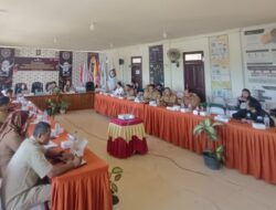 KPU Manggarai Barat Gelar Sosialisasi Penyusunan Daftar Pemilih