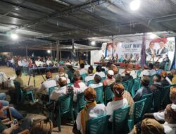 Partai Koalisi bersama 1000 Massa Kompak Siap Menangkan Edi-Weng dan Siaga di Pilkada 2024