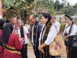 Masyarakat Kempo Malok Paku Lando Gelar Acara Wuat Wa’i Untuk Paket Edi-Weng Menuju Pilkada