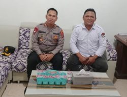 Kapolres Manggarai Barat Kunjungi KPUD dan Bawaslu Jelang Pilkada 2024