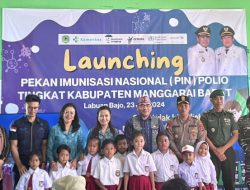 AKBP Christian Kadang Ajak Warga Ikut Pekan Imunisasi Nasional Polio