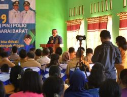 Melindungi Generasi Muda: Kabupaten Manggarai Barat Gelar Pekan Imunisasi Polio 2024