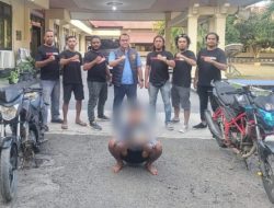 Tim Jatanras Polres Mabar Ringkus Pelaku Pencurian Handphone, Satu Pelaku DPO