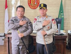 Kapolres Christian Kadang Kunjungi Kantor Kejari Manggarai Barat